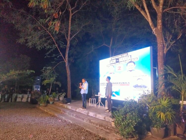 Ribuan Milenial dan Gen Z di Kendari Hadiri Dialog bersama ASR-Hugua