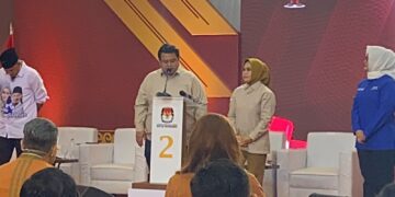 Yudhi-Nirna Yakin Elektabilitas Naik Usai Debat Pilwali Kendari 