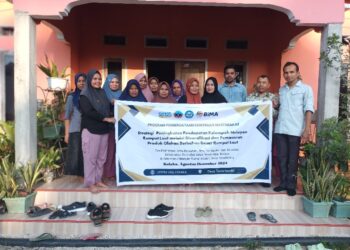 Tim PKM USN Kolaka Sukses Laksanakan Kegiatan Pemberdayaan Diversifikasi & Strategi Pemasaran Olahan Produk Berbahan Dasar Rumput Laut 