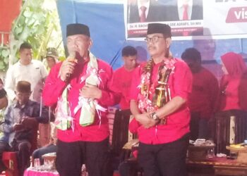 Antusias Masyarakat Liabalano Sambut Kampanye Paslon BAHTERA, Optimis Menang Pilkada Muna