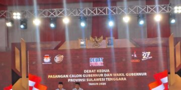 Debat Kedua, Paslon ASR-Hugua Tawarkan Program ‘Mantu’ untuk Solusi Infrastruktur