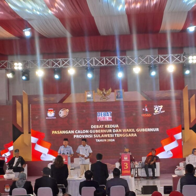 Debat Kedua, Paslon ASR-Hugua Tawarkan Program ‘Mantu’ untuk Solusi Infrastruktur