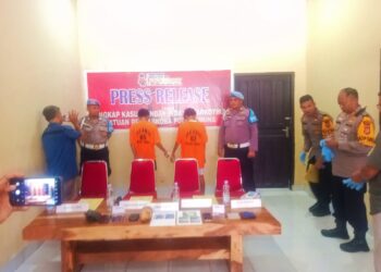 Edarkan Sabu, 2 Remaja di Muna Ditangkap Polisi