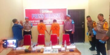 Edarkan Sabu, 2 Remaja di Muna Ditangkap Polisi