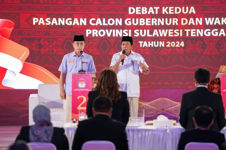 Komitmen Paslon ASR-Hugua Percepatan Pembangunan Wilayah Kepulauan dan Berdayakan SDM untuk Entaskan Kemiskinan di Sultra