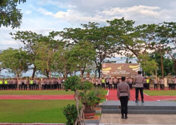 Amankan Debat Publik Pilkada, Polres Muna Siagakan 250 Personel