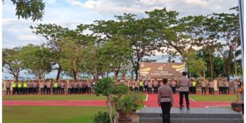 Amankan Debat Publik Pilkada, Polres Muna Siagakan 250 Personel
