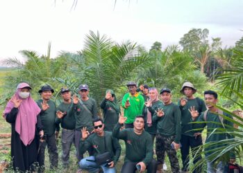 Tingkatkan Kapasitas dan Produktivitas, SPKS Lakukan Pelatihan Budidaya Sawit Kepada Petani Sawit Swadaya di Konut 