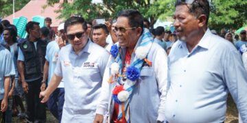 Dapatkan Dukungan Tomas Butur, Paslon ASR-Hugua Semakin Kuat di Pilgub Sultra