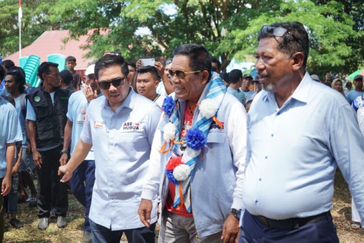 Dapatkan Dukungan Tomas Butur, Paslon ASR-Hugua Semakin Kuat di Pilgub Sultra