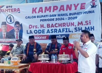 Masyarakat Desa Bontu-Bontu Komitmen Siap Menangkan Paslon BAHTERA di Pilbup Muna