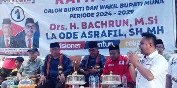 Masyarakat Desa Bontu-Bontu Komitmen Siap Menangkan Paslon BAHTERA di Pilbup Muna