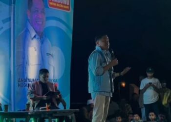 Jadi Pembicara Dalam Dialog bersama ASR-Hugua, Inal Tora Ajak Milenial dan Gen Z di Muna untuk Memilih Pemimpin yang Tepat Membangun Sultra