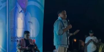 Jadi Pembicara Dalam Dialog bersama ASR-Hugua, Inal Tora Ajak Milenial dan Gen Z di Muna untuk Memilih Pemimpin yang Tepat Membangun Sultra