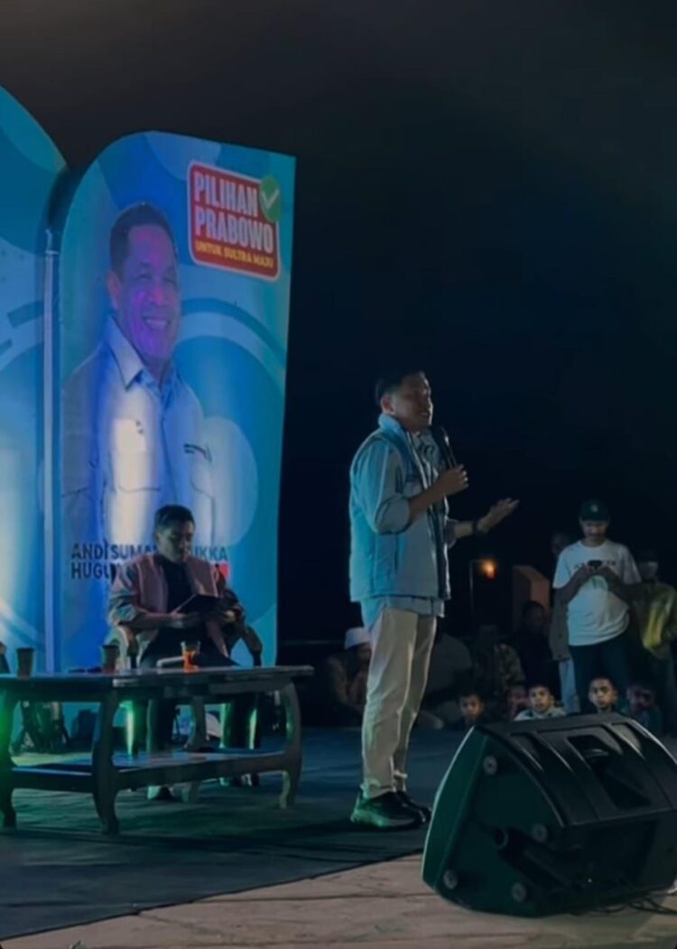 Jadi Pembicara Dalam Dialog bersama ASR-Hugua, Inal Tora Ajak Milenial dan Gen Z di Muna untuk Memilih Pemimpin yang Tepat Membangun Sultra