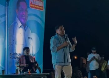 Dialog Bersama ASR-Hugua, Milenial dan Gen Z di Muna Diingatkan Tak Terprovokasi Isu-isu dan Kampanye Hitam
