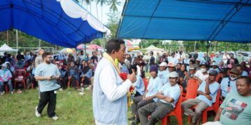 ASR-Hugua Lanjutkan Kampanye di Butur, Lagi-lagi Antusias Masyarakat Hadiri Sangat Tinggi