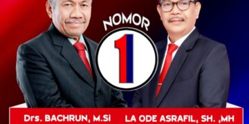 Calon Bupati Muna Nomor Urut 1 Bachrun Labuta, Jadi Sasaran Kampanye Hitam Jelang Pilkada