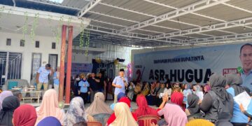 Kampanye di Kolaka Utara, Calon Gubernur Sultra ASR Janji Siapkan Bantuan Modal Usaha bagi Ibu-ibu