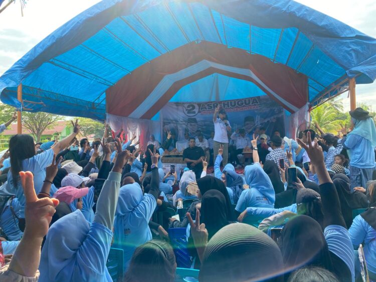 Cagub ASR Tegaskan Akan Meningkatkan Kesejahteraan bagi Petani di Sultra