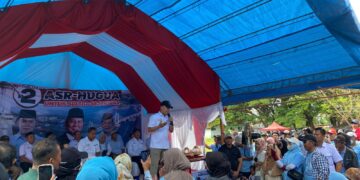 Kampanye di Kolaka, Cagub Sultra ASR Paparkan 8 Program Unggulan Ketika Terpilih