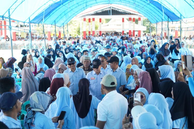 Lanjutkan Kampanye di Kolaka, Cagub ASR Sampaikan Peningkatan Pelayanan Kesehatan bagi Masyarakat