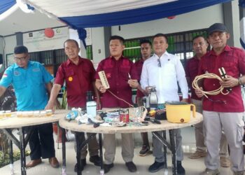 Kepala Rutan Kelas IIB Raha Pimpin Razia Blok Hunian Warga Binaan, Pastikan Bebas Narkoba