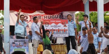Warga Kolaka Optimis Paslon ASR-Hugua Bisa Menangi Pilgub Sultra