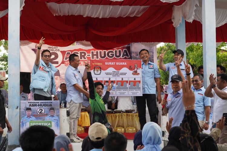 Warga Kolaka Optimis Paslon ASR-Hugua Bisa Menangi Pilgub Sultra