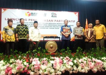 Bawaslu Sultra Launching Pengawasan Partisipatif di Muna Perkuat Kolaborasi Jelang Pilkada Serentak