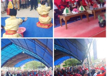 Ribuan Masyarakat Sambut Meriah Kampanye Pasangan BAHTERA di Tampo