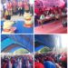 Ribuan Masyarakat Sambut Meriah Kampanye Pasangan BAHTERA di Tampo