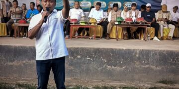 Orasi Berapi-Api, Agus Feisal Ajak Masyarakat Busel Menangkan Paslon Ruksamin-Sjafei di Pilgub Sultra