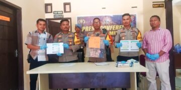 Polres Muna Berhasil Ungkap Prostitusi Online ‘Aplikasi Hijau’, Seorang Tersangka Berhasil Diamankan