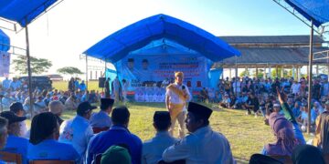 Dihadapan Ribuan Masyarakat Konkep, Cagub ASR Pastikan Pemerataan Pembangunan Melalui Program ‘Satria Kepulauan’