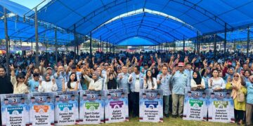 Lanjutkan Kampanye di Konawe, Cawagub Hugua Paparkan Program Unggulan ‘Penggaris’ dan ‘Mantu’
