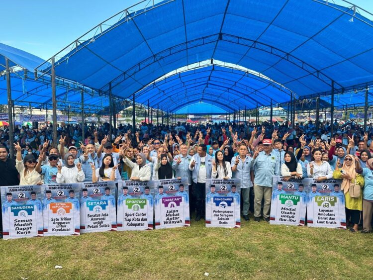 Lanjutkan Kampanye di Konawe, Cawagub Hugua Paparkan Program Unggulan ‘Penggaris’ dan ‘Mantu’