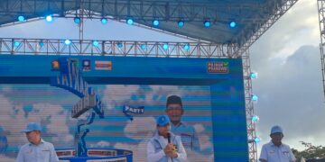 Kampanye Akbar Paslon ASR-Hugua Meriah, Dihadiri Ketum PPP dan Sejumlah Artis Ibukota