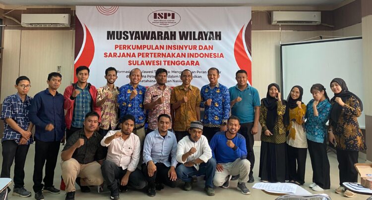 Muswil ISPI Sultra Dorong Peran Peternak Lokal dalam Mendukung Ketahanan Pangan Nasional