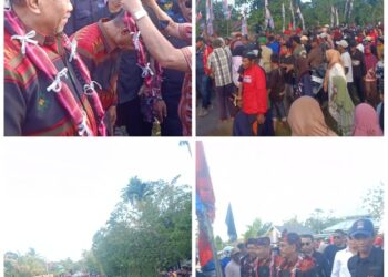 Kampanye di Kecamatan Watopute, Tokoh Masyarakat dan Pemuda Nyatakan Siap Menangkan Paslon BAHTERA di Pilbup Muna