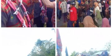 Kampanye di Kecamatan Watopute, Tokoh Masyarakat dan Pemuda Nyatakan Siap Menangkan Paslon BAHTERA di Pilbup Muna