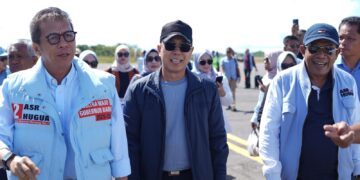 Paslon ASR-Hugua Nyatakan Siap Kembalikan Kejayaan Pariwisata Wakatobi ke Level Internasional