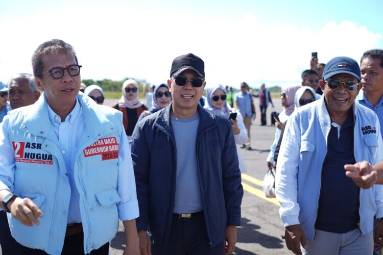 Paslon ASR-Hugua Nyatakan Siap Kembalikan Kejayaan Pariwisata Wakatobi ke Level Internasional
