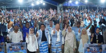 Terkenal dengan Surga Dibawah Lautnya, Paslon ASR-Hugua Komitmen Akan Aktifkan Kembali Rute Penerbangan ke Wakatobi