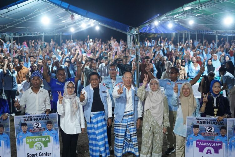 Terkenal dengan Surga Dibawah Lautnya, Paslon ASR-Hugua Komitmen Akan Aktifkan Kembali Rute Penerbangan ke Wakatobi