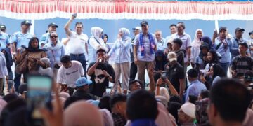 Kampanye di Wakatobi, Kesejahteraan Nelayan dan Petani Jadi Fokus Paslon ASR-Hugua