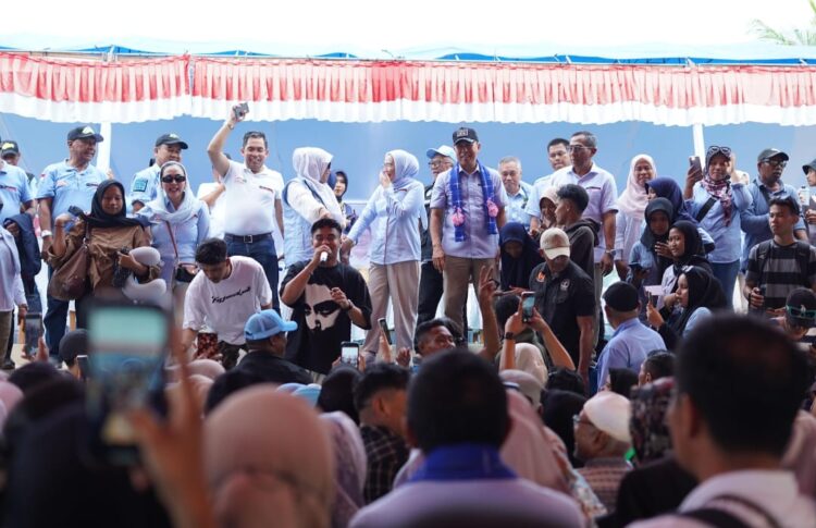 Kampanye di Wakatobi, Kesejahteraan Nelayan dan Petani Jadi Fokus Paslon ASR-Hugua