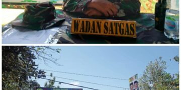 Kodim 1416 Muna Gelar Latihan Penanggulangan Bencana Kebakaran