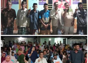 Manfaatkan Jadwal Kosong Kampanye, Paslon BAHTERA Blusukan dan Silaturahmi ke Sejumlah Titik Solidkan Dukungan