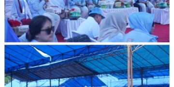 Lanjutkan Kampanye di Wakatobi, Paslon ASR-Hugua Disambut Antusias Masyarakat Kaledupa